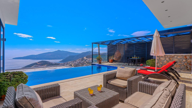 VKV8649 Villa Kalkan