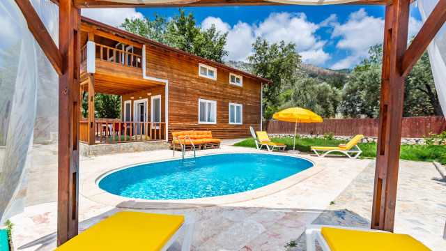 VKV4046 Villa Kalkan