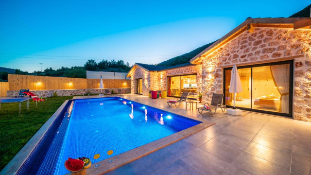 VKV7084 Villa Kalkan