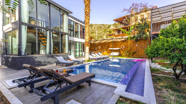 VKV7343 Villa Kalkan