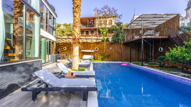 VKV7343 Villa Kalkan