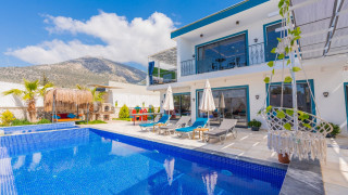 VKV7722 Villa Kalkan