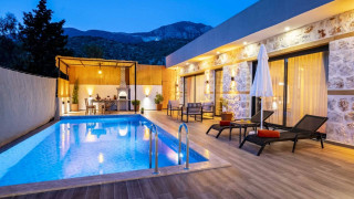 VKV7580 Villa Kalkan