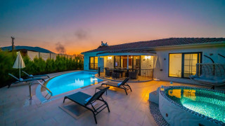 VKV9195 Villa Kalkan