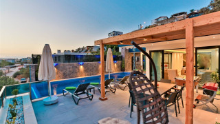 VKV7016 Villa Kalkan