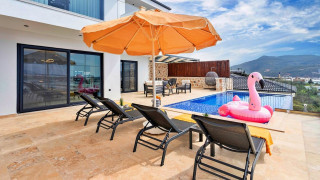 VKV8467 Villa Kalkan