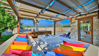 VKV5354 Villa Kalkan