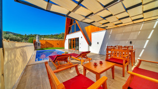 VKV9121 Villa Kalkan
