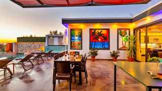VKV7581 Villa Kalkan