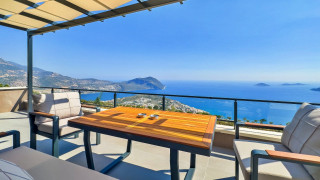 VKV4871 Villa Kalkan