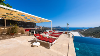 VKV8665 Villa Kalkan