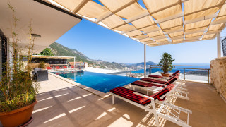 VKV8665 Villa Kalkan