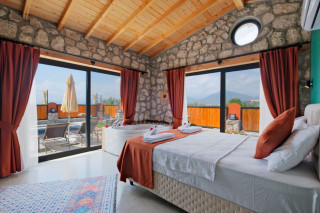 VKV8678 Villa Kalkan