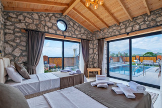 VKV8678 Villa Kalkan