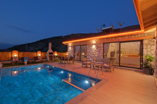 VKV8678 Villa Kalkan