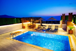 VKV8945 Villa Kalkan