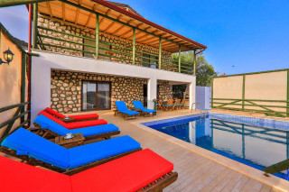 VKV5207 Villa Kalkan