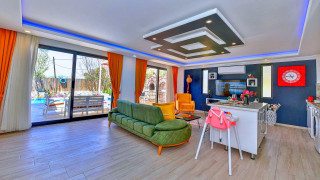 VKV4210 Villa Kalkan