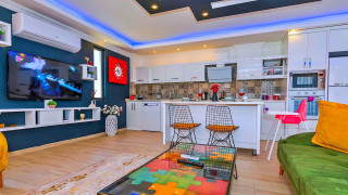 VKV4210 Villa Kalkan