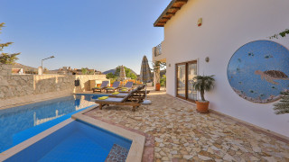 VKV8683 Villa Kalkan