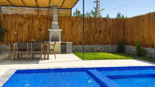VKV5596 Villa Kalkan