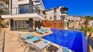 VKV9554 Villa Kalkan