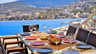 VKV9554 Villa Kalkan