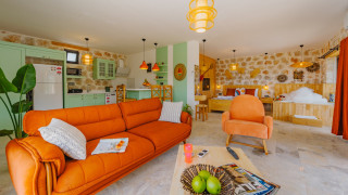 VKV4463 Villa Kalkan