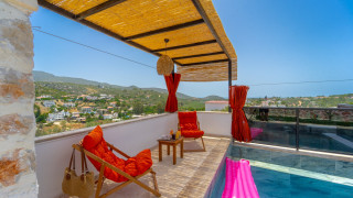 VKV4463 Villa Kalkan