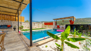 VKV4463 Villa Kalkan