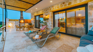 VKV4463 Villa Kalkan