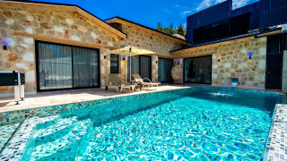 VKV7163 Villa Kalkan