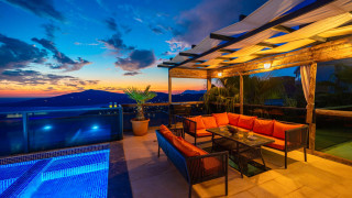 VKV1812 Villa Kalkan