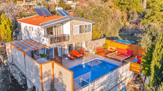 VKV6505 Villa Kalkan