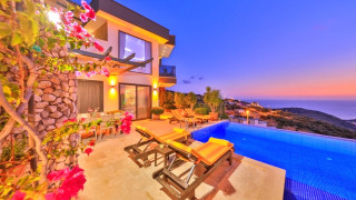 BVK9911 Balayı Villası