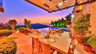 BVK9911 Balayı Villası