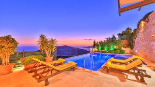 BVK9911 Balayı Villası