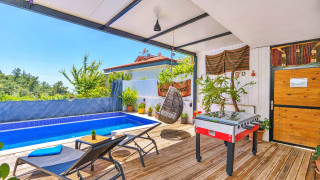 VKV5821 Villa Kalkan