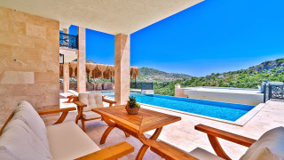 VKV7255 Villa Kalkan