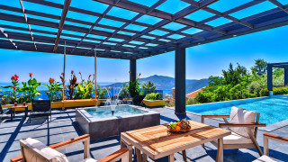 VKV1714 Villa Kalkan