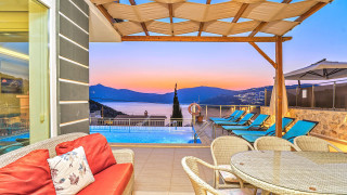 VKV8237 Villa Kalkan