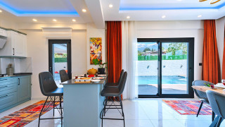 VKV4257 Villa Kalkan