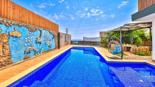 VKV5514 Villa Kalkan