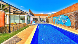VKV5514 Villa Kalkan
