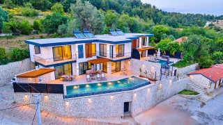 VKV8458 Villa Kalkan
