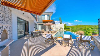 VKV8458 Villa Kalkan