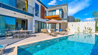 VKV8458 Villa Kalkan