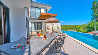 VKV8458 Villa Kalkan