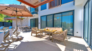 VKV8458 Villa Kalkan