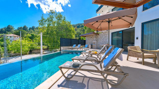 VKV8458 Villa Kalkan